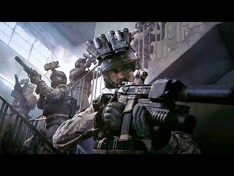 Call Of Duty: Modern Warfare With The Boys