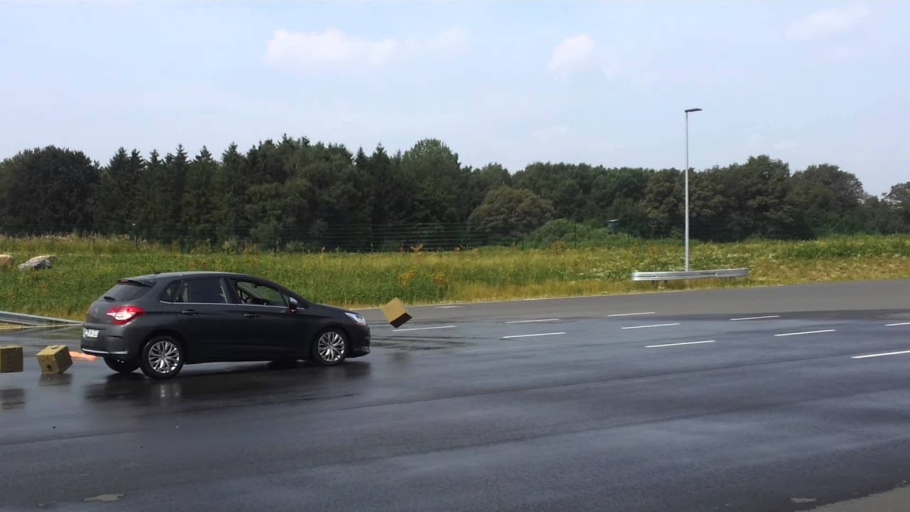 26.07.2013 Fahrsicherheitstraining Boksee - YouTube