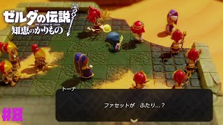 知恵かり】え!? ファセットさんが…ふたり!? #8【ゼルダの伝説知恵の