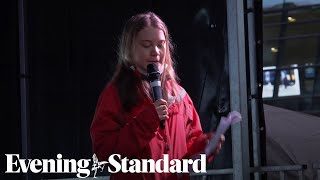 Greta Thunberg dismisses Cop26 as ‘greenwash festival'