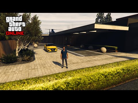 Je vous présente mon manoir (Gta5)