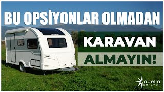 ÇEKME KARAVAN ALIRKEN HANGİ OPSİYONLARI ALMALISINIZ? by Capella Caravan 45,094 views 4 months ago 12 minutes, 42 seconds