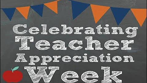 Teacher Appreciation Week 2020