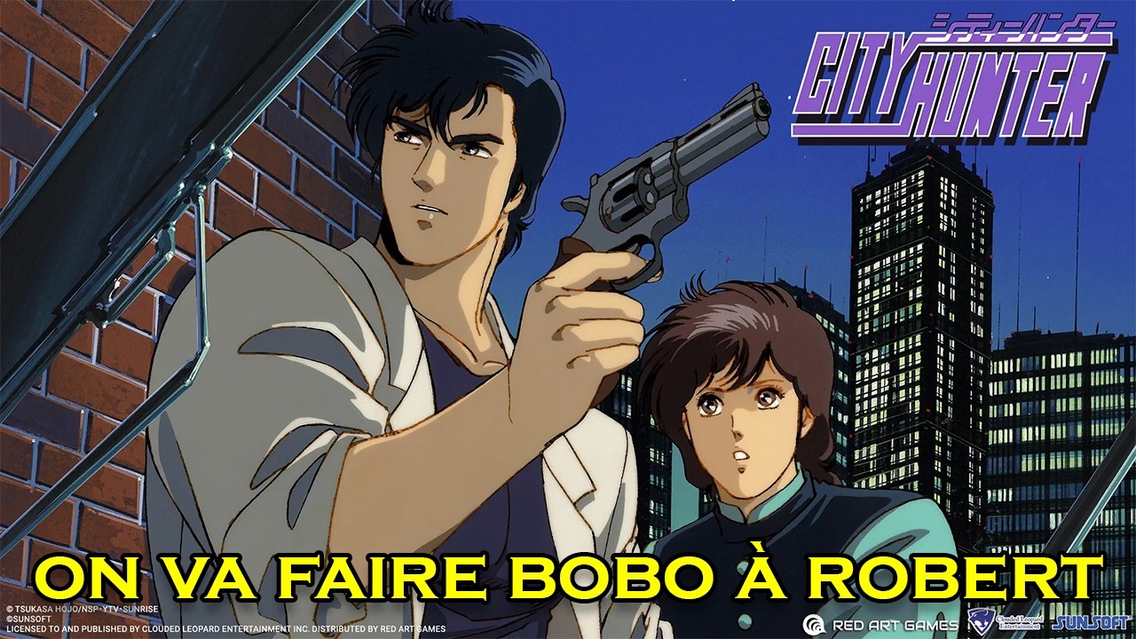 La réédition de CITY HUNTER : la moumoute à MAMMUTH !