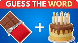 Can You Guess The WORD By Emojis? 🤔 Popular Words Emoji Quiz Challenge