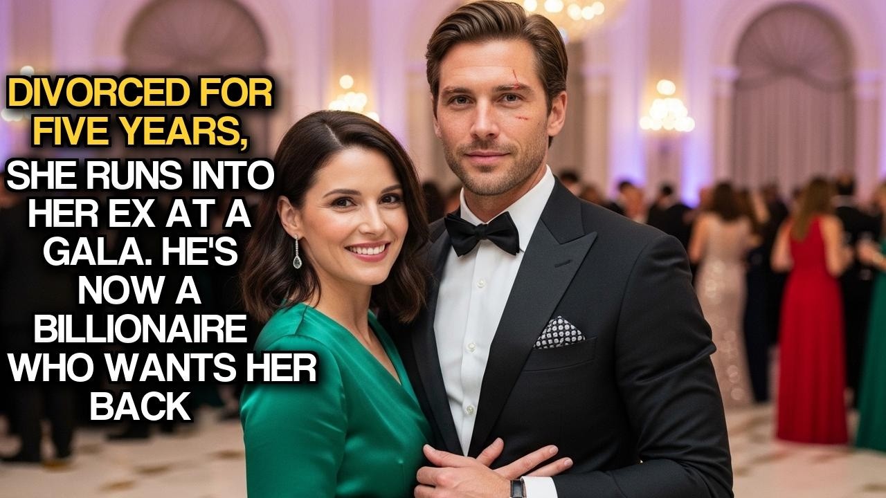 Divorced for Five Years, She Runs Into Her Ex at a Gala. He's Now a Billionaire Who Wants Her Back