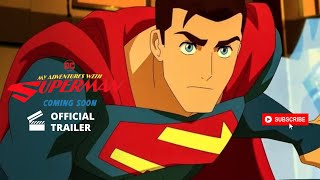 My Adventures with Superman - Official Teaser Trailer (2023) (HD) #trending #trailer