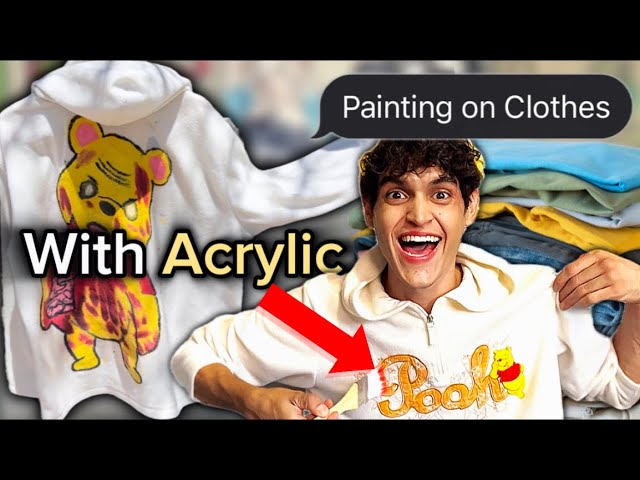 DIY Painted Jeans Tutorial! - YouTube