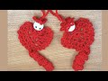 Chenille du bonheur pour la saint valentin  la grenouille tricote