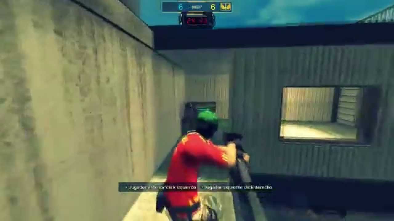 iHDMax 1vs5 en CW Operation7 Latino