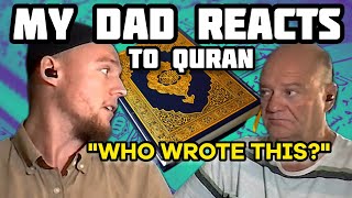 American Dad and Muslim Son React to Quran Recitation (My Dad Has a Good Question!)