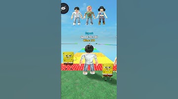 Kpop Demon Hunter vs Speed Challenge #roblox #shorts