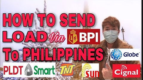 HOW TO SEND LOAD TO PHILIPPINES FROM AROUND THE WORLD | Lanz Narvaez Vlog