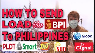 HOW TO SEND LOAD TO PHILIPPINES FROM AROUND THE WORLD | Lanz Narvaez Vlog