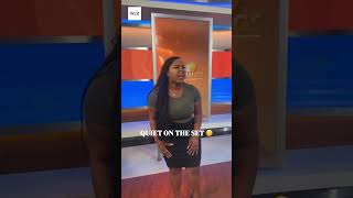 Some of the WJZ Team Participate in Viral Quiet on the Creek Trend