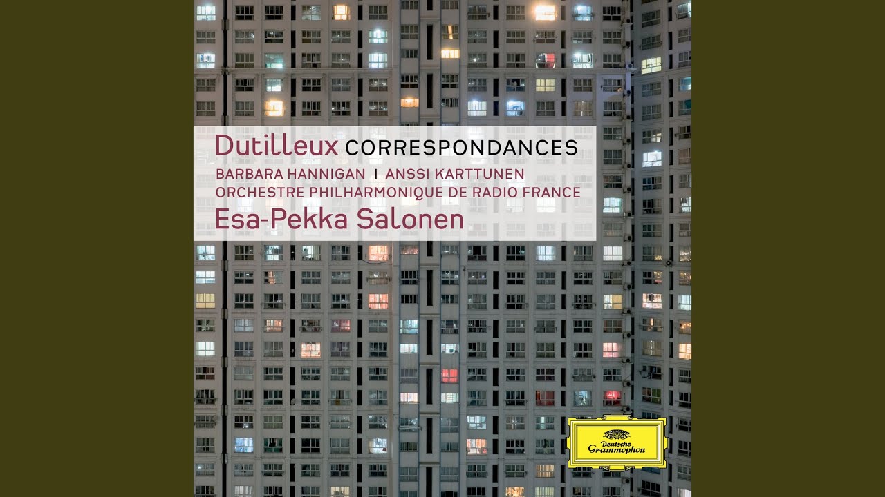 Watch Dutilleux: Correspondances for Soprano and Orchestra: III. A Slava et Galina on YouTube