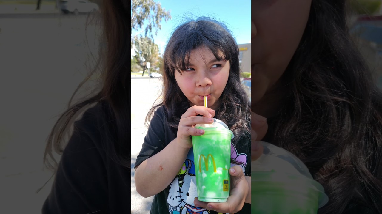 Watch TRYING MCDONALD'S NEW SHAMROCK SHAKE! ☘️ #trending #2024 #viral #shamrockshake #mcdonalds #grimace on YouTube Watch TRYING MCDONALD'S NEW SHAMROCK SHAKE! ☘️ #trending #2024 #viral #shamrockshake #mcdonalds #grimace on YouTube