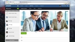 How to use LawLytics: Basic training video for lawyers.