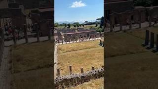 Entering the ruins of Pompeii is like stepping into a time capsule🏺#pompeii #italy #помпеи #history