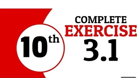 CLASS 10TH| EXE 3.1 Variation | Direct Variation|inverse variation| HINDI