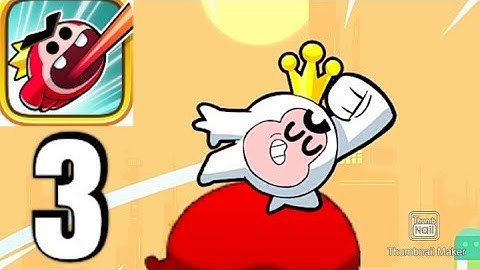 King Tongue-Gameplay Walkthrough part 3(Ios,Android)