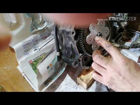 Ремонт двигателя 154FMI 125cc. Ремонт задней передачи. Ремонт квадрацикла часть 1