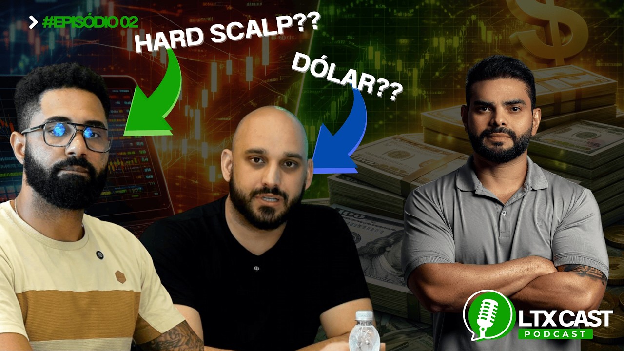 ISAAC LOYOLA & PAULO MARTINS - DÓLAR E HARD SCALP! - LTX CAST ep.#02