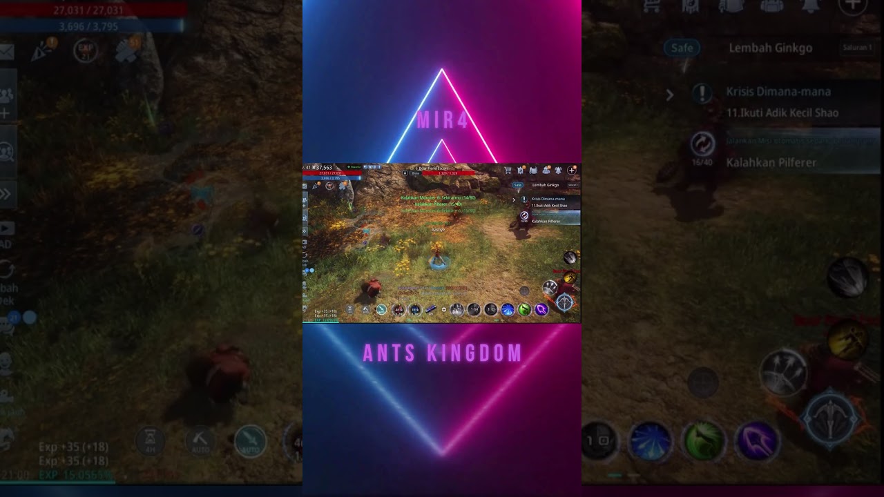 pengalaman main game 