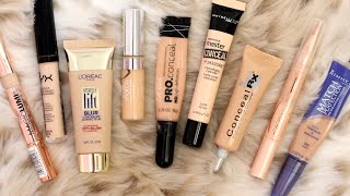 Frugal Fridayz | Best & Worst Drugstore Concealers