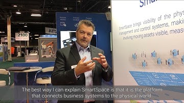 Ubisense: Creating a Digital-Twin with SmartSpace