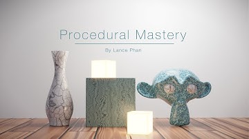 Procedural materials in Blender 2.8 - Introduction
