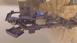 Halo 5 The Cage Remake WALKTHROUGH | Recaged by Cyberwo1ff | Halo Reach Classic Remakes