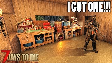 Airdrops & Buried Treasure | 7 Days to Die Alpha 21 Gameplay | Part 16