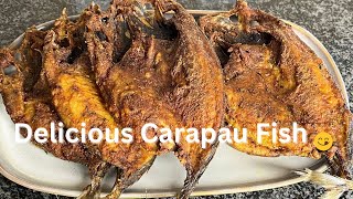 How to fry Carapau Fish// Easy and Quick “Best’’ Recipe🤤// South African YouTuber Easy Pan Fried Fish Ever South African Youtuber