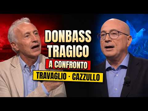 Video Travaglio, Cazzullo, Orsini e Palmerini intervengono sul DONBASS