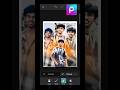 PicsArt Mobile Editing 🔥 Simple Photo to Cinematic Look 😎#shorts #picsart