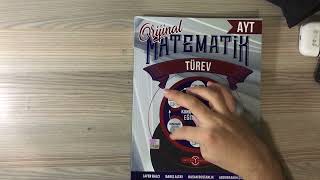 Ori̇ji̇nal Yayinlari Türev Fasi̇külü