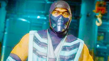 Mortal Kombat 11 PC - Sub-Zero Megadune Skin Performs Intro Dialogues Vs All Characters