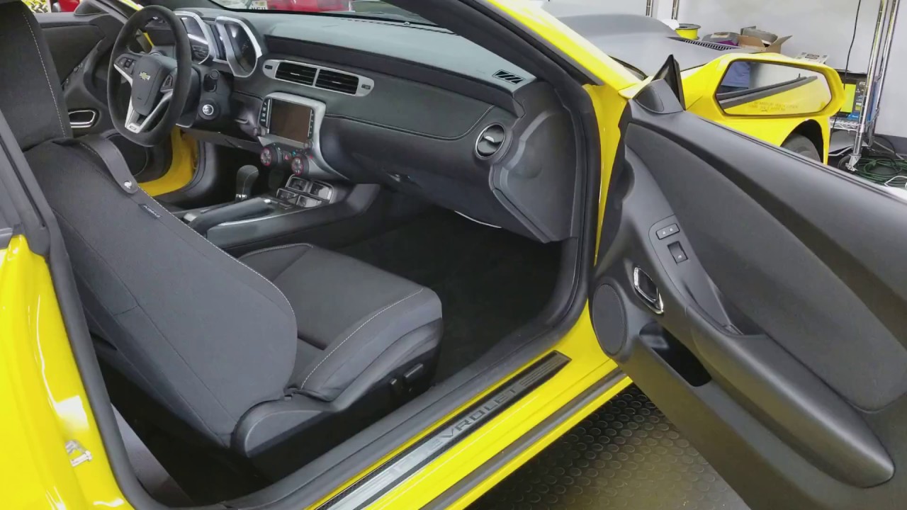 2013 Camaro Ss 1le Interior Video