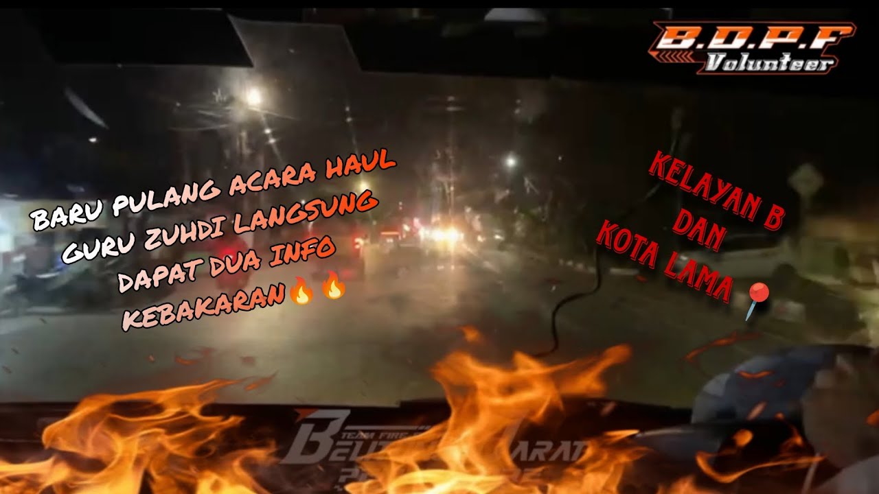 FAST RESPON JAYA 65🔥🔥 DUA KEJADIAN 10:11 DI KOTA LAMA BANJARMASIN DAN DI KELAYAN B BANJARMASIN📍