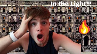 Teen Reacts To Led Zeppelin - In the Light!!!