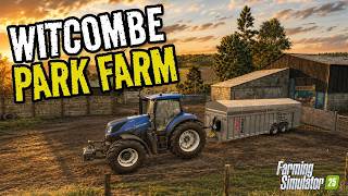 WE HAD TO ASK FOR HELP! | Witcombe Park Farm | FS25 | Episode 9