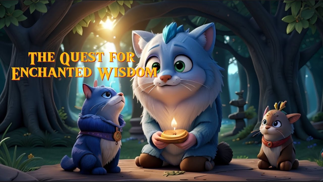 Wisdom Animation The Quest for Enchanted Wisdom | Kids Cartoon | English Animated ...