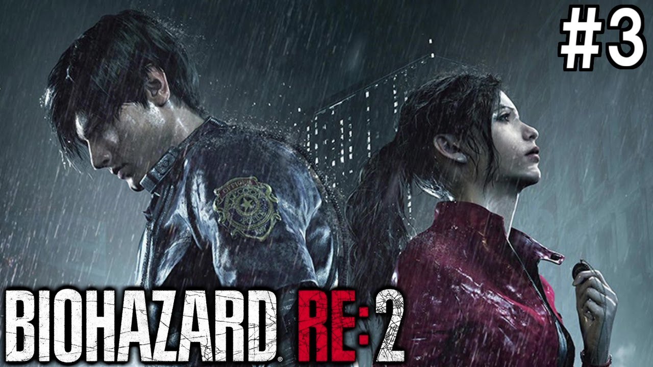 (クレア裏)続・怖いゲームを楽しくやんぞ！#03(バイオハザード RE:2)