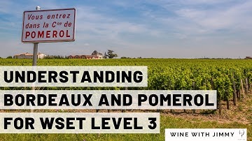 Why Pomerol is a Big Deal | Bordeaux Wine Region Explained for WSET Level 3