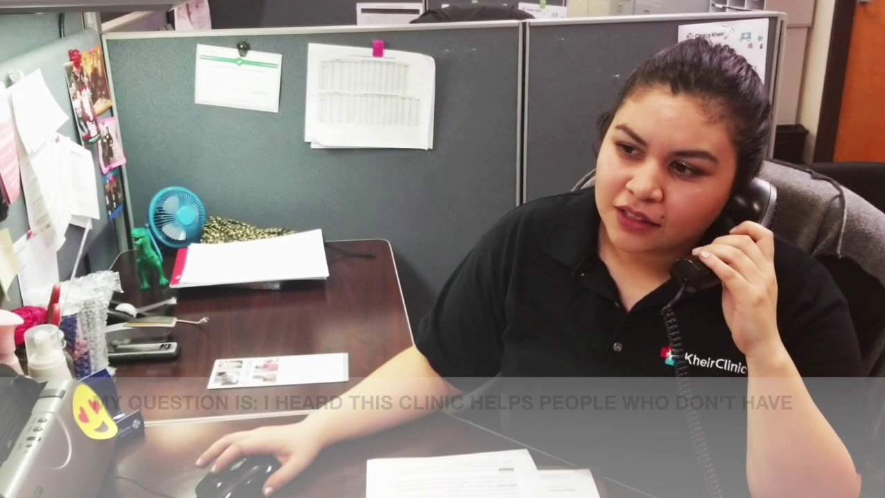 Kheir Staff Video Contest - Kheir Patient Resources Department