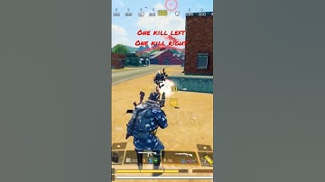 One kill left 🔥 One Kill right 🔥 ShotGun BY15 🔥 COD mobile •