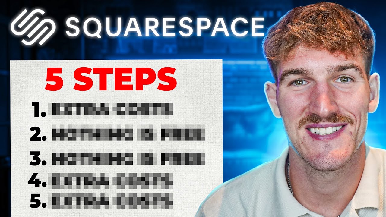 5 Squarespace SEO Tips for 2025 (Beginner-Friendly)