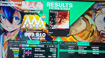 (DDR World) 14 SDP#83 Plan 8 (ESP-14) 999,910!!!