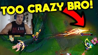 Tyler1 ASHE Ashe R Hitbox